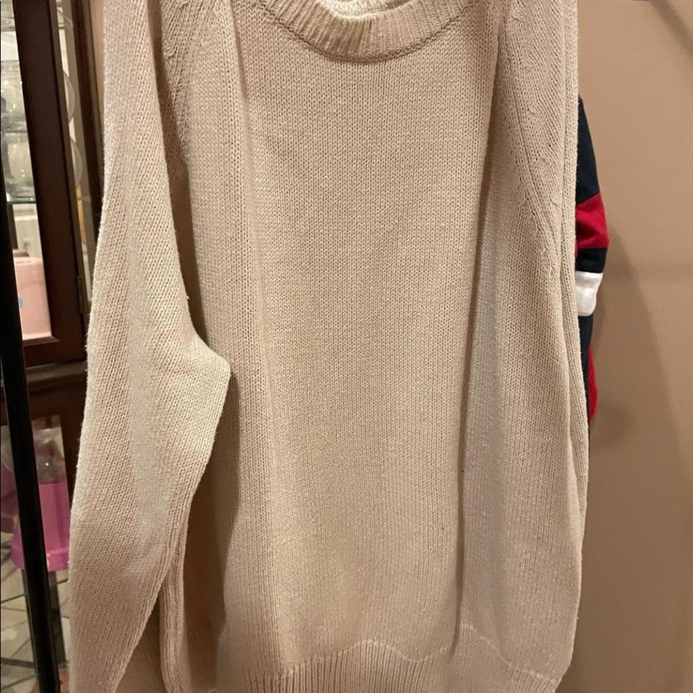 off the shoulder sweater
